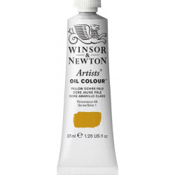 Oil paint Artists' Oil Colour - Winsor & Newton - Yellow Ochre Pale, 37 ml