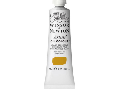 Oil paint Artists' Oil Colour - Winsor & Newton - Yellow Ochre Pale, 37 ml