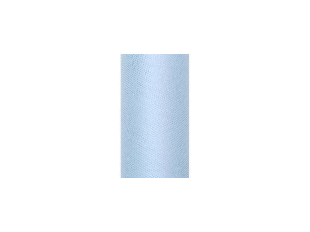 Decorative Tulle 30 cm x 9 m 011 Sky Blue