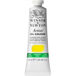 Oil paint Artists' Oil Colour - Winsor & Newton - Cadmium Free Lemon, 37 ml