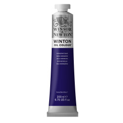 Farba olejna Winton Oil Colour - Winsor & Newton - Dioxazine Blue, 200 ml