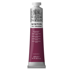 Oil paint Winton Oil Colour - Winsor & Newton - Quinacridone Deep Pink, 200 ml