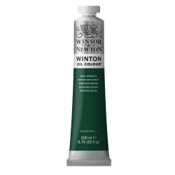 Farba olejna Winton Oil Colour - Winsor & Newton - Dark Vergeris, 200 ml