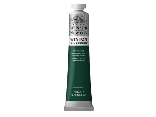 Oil paint Winton Oil Colour - Winsor & Newton - Dark Vergeris, 200 ml