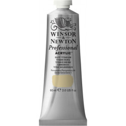 Farba akrylowa Professional Acrylic - Winsor & Newton - Buff Titanium, 60 ml