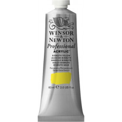 Farba akrylowa Professional Acrylic - Winsor & Newton - Bismuth Yellow, 60 ml
