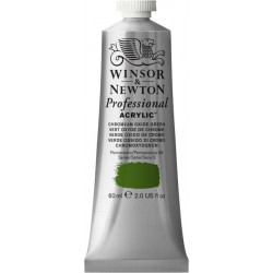 Farba akrylowa Professional Acrylic - Winsor & Newton - Chromium Oxide Green, 60 ml