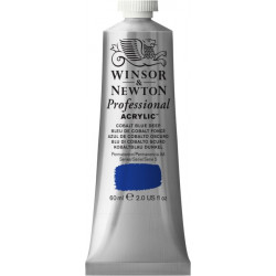 Acrylic paint Professional Acrylic - Winsor & Newton - Cobalt Blue Deep, 60 ml