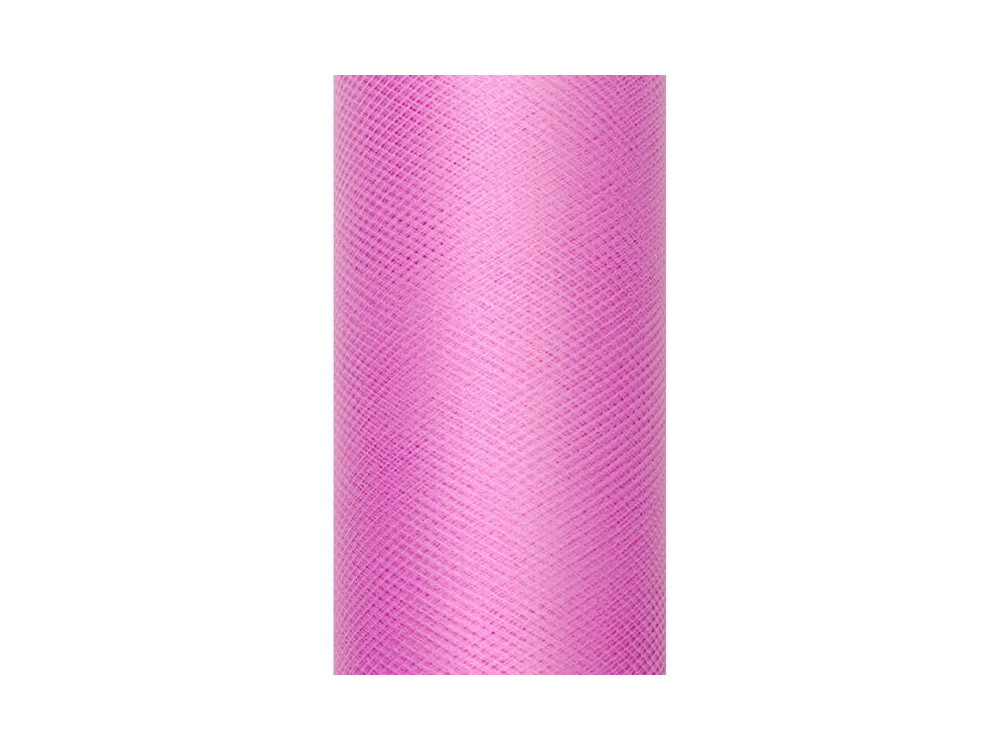 Decorative Tulle 50 cm x 9 m 006 Pink