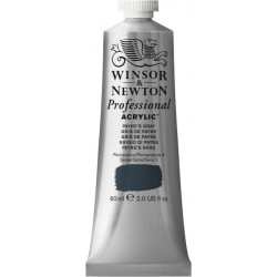Acrylic paint Professional Acrylic - Winsor & Newton - Payne's Gray, 60 ml