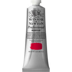 Acrylic paint Professional Acrylic - Winsor & Newton - Permanent Alizarin Crimson, 60 ml