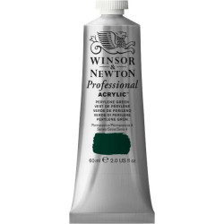 Farba akrylowa Professional Acrylic - Winsor & Newton - Perylene Green, 60 ml
