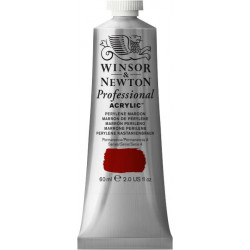 Acrylic paint Professional Acrylic - Winsor & Newton - Perylene Maroon, 60 ml