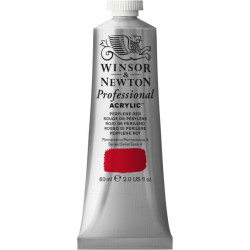 Farba akrylowa Professional Acrylic - Winsor & Newton - Perylene Red, 60 ml