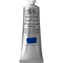 Acrylic paint Professional Acrylic - Winsor & Newton - Phthalo Blue Red Shade, 60 ml