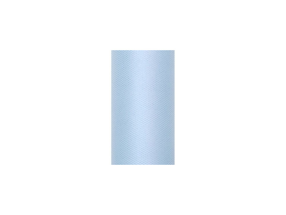 Decorative Tulle 50 cm x 9 m 011 Sky Blue