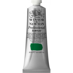 Farba akrylowa Professional Acrylic - Winsor & Newton - Phthalo Green Yellow Shade, 60 ml