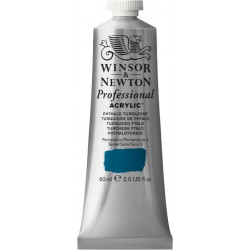 Acrylic paint Professional Acrylic - Winsor & Newton - Phthalo Turquoise, 60 ml