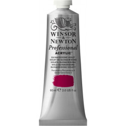 Farba akrylowa Professional Acrylic - Winsor & Newton - Quinacridone Violet, 60 ml