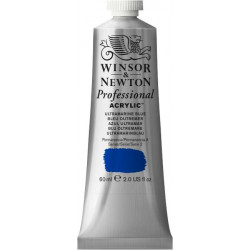 Farba akrylowa Professional Acrylic - Winsor & Newton - Ultramarine Blue, 60 ml