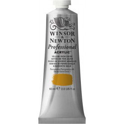 Acrylic paint Professional Acrylic - Winsor & Newton - Yellow Iron Oxide, 60 ml