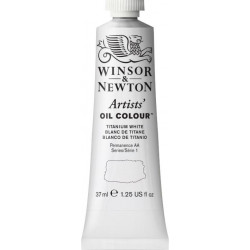Farba olejna Artists' Oil Colour - Winsor & Newton - Titanium White, 37 ml