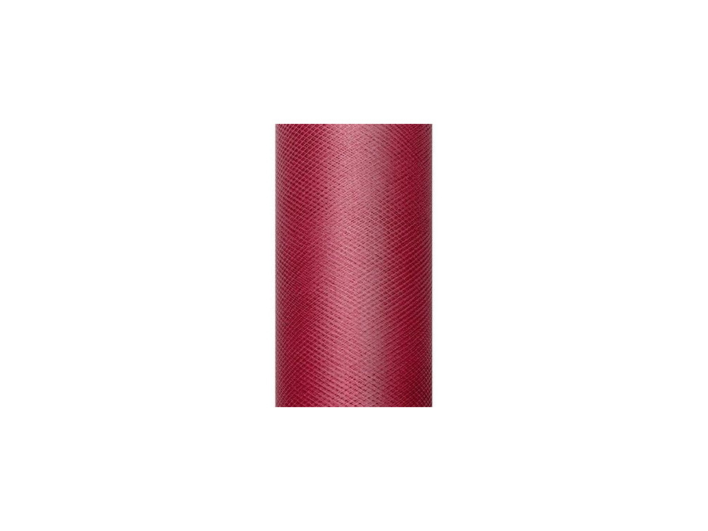 Decorative Tulle 50 cm x 9 m 082 Deep Red