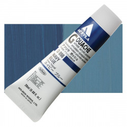 Farba gwasz Acryla Gouache - Holbein - Navy Blue, 20 ml