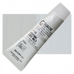 Acryla Gouache paint - Holbein - Neutral Grey no. 2, 20 ml