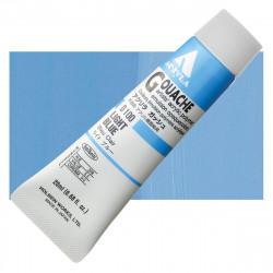 Acryla Gouache paint - Holbein - Light Blue, 20 ml