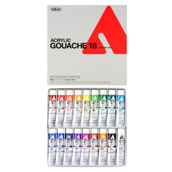 holbein acryla gouache 24 set