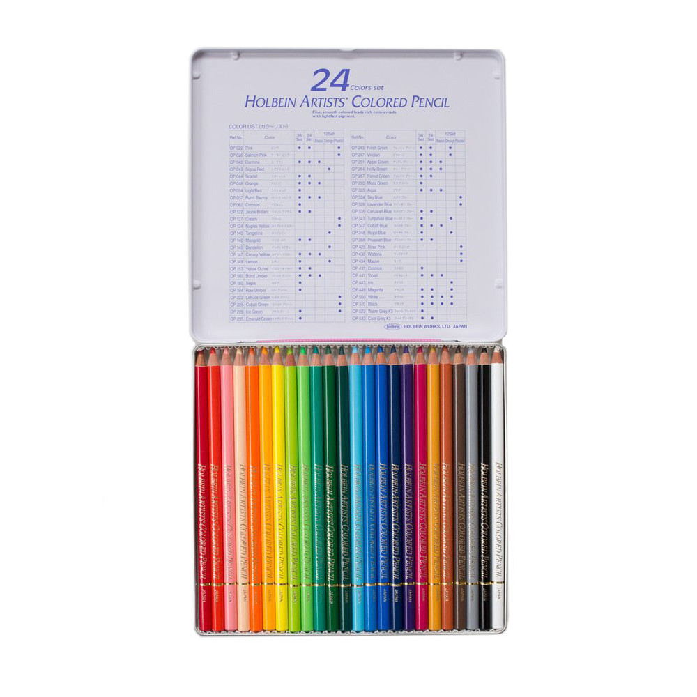 24Pcs Kids Coloring Drawing Stencils 12 Pencils 4 Markers