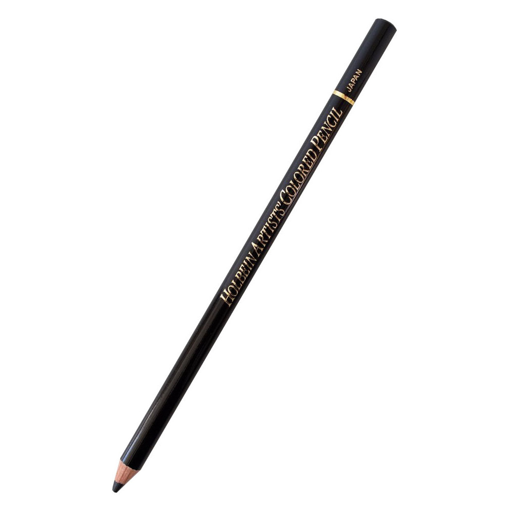 Artists' Colored Pencil - Holbein - 510, Black