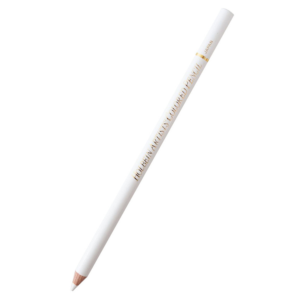 Artists' Colored Pencil - Holbein - 500, White