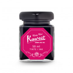 Ink bottle - Kaweco - Ruby Red, 50 ml