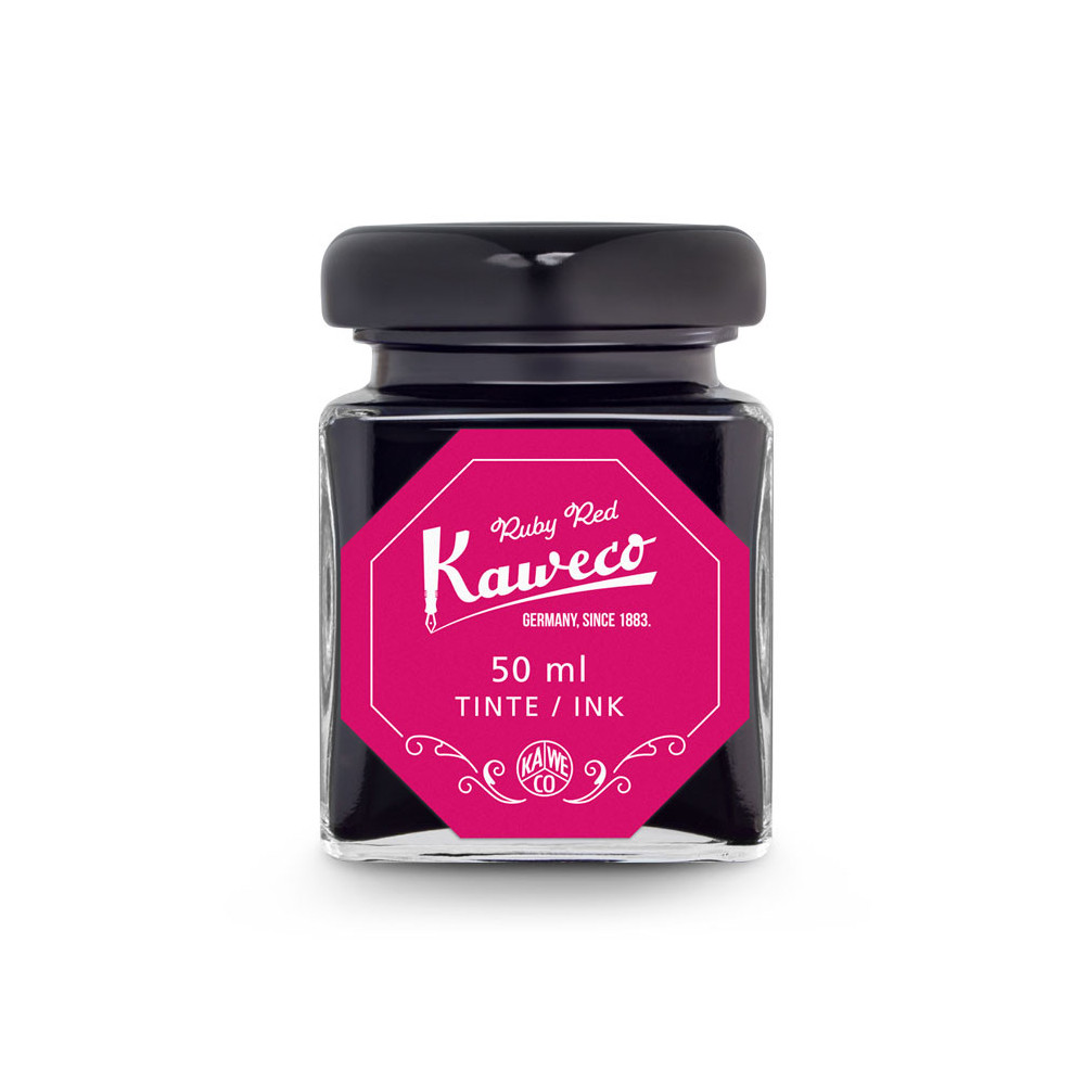 Ink bottle - Kaweco - Ruby Red, 50 ml