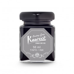 Ink bottle - Kaweco - Smokey Grey, 50 ml