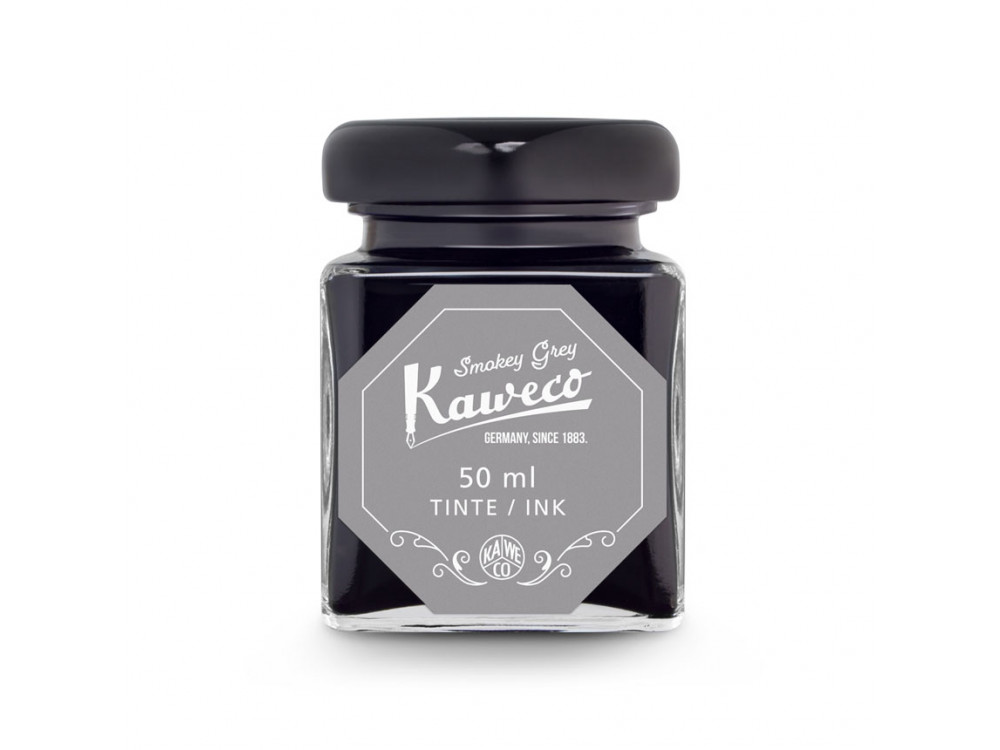 Ink bottle - Kaweco - Smokey Grey, 50 ml
