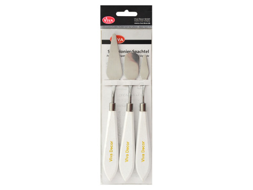 Viva Decor Palette Knife Set 3 pcs