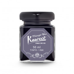 Atrament w butelce - Kaweco - Midnight Blue, 50 ml