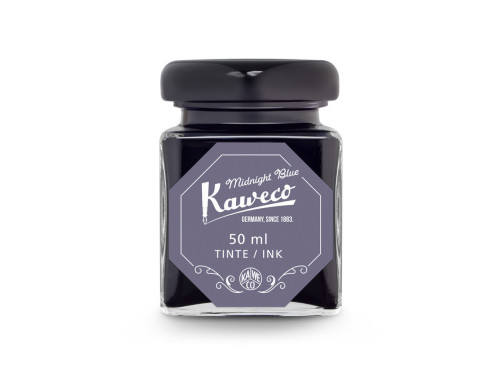 Atrament w butelce - Kaweco - Midnight Blue, 50 ml