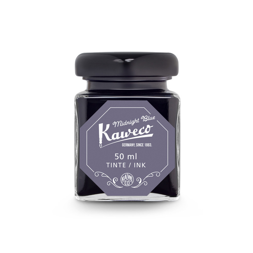 Ink bottle - Kaweco - Midnight Blue, 50 ml