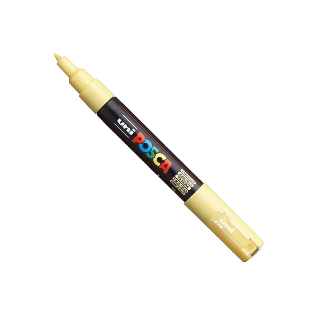 Marker Posca PC-1M - Uni - żółty, straw yellow