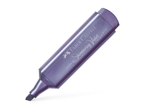 Metallic highlighter - Faber-Castell - Shimmering Violet