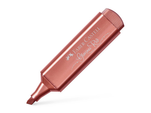 Metallic highlighter - Faber-Castell - Glorious Red