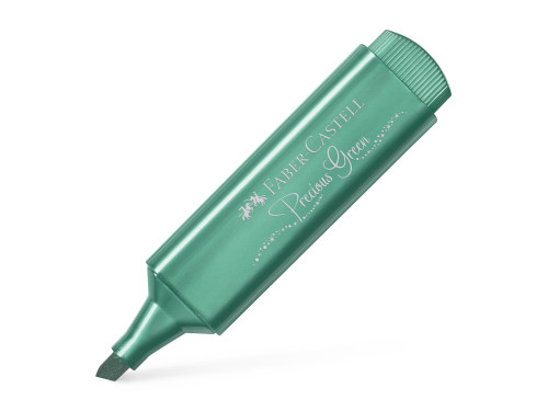 Zakreślacz metaliczny - Faber-Castell - Precious Green