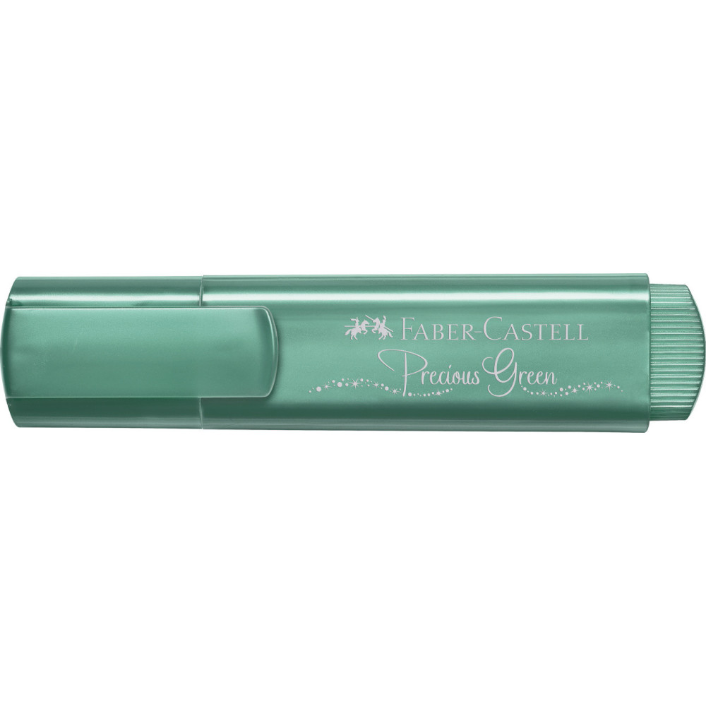 Metallic highlighter - Faber-Castell - Precious Green