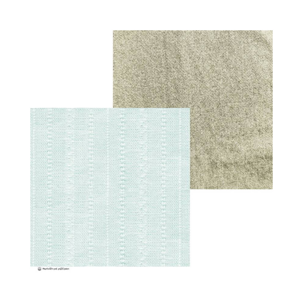Set of scrapbooking papers Maxi Creative Pad, 30,5 x 30,5 cm - Piątek Trzynastego - Fabrics