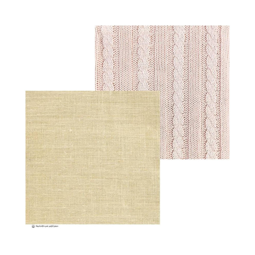 Zestaw papierów do scrapbookingu, 30,5 x 30,5 cm - Piątek Trzynastego - Fabrics