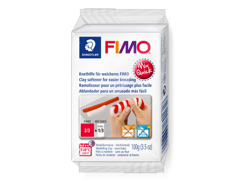 Fimo Mix Quick modelling clay softener - Staedtler - white, 100 g
